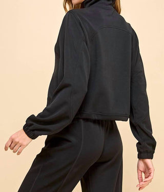 Tcec - Mock Neck Sweatshirt