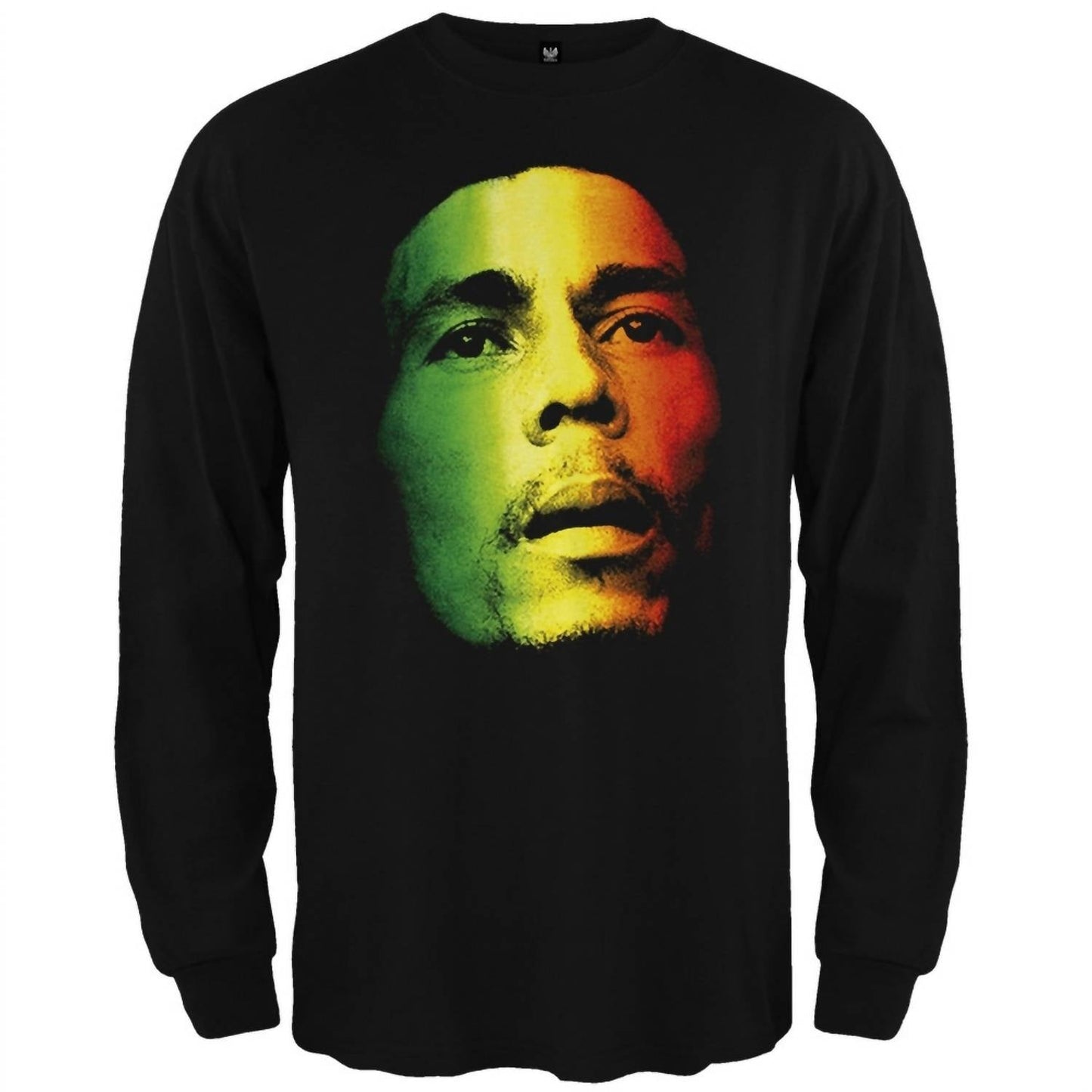 Bob Marley - Bob's Face Long Sleeve T-shirt