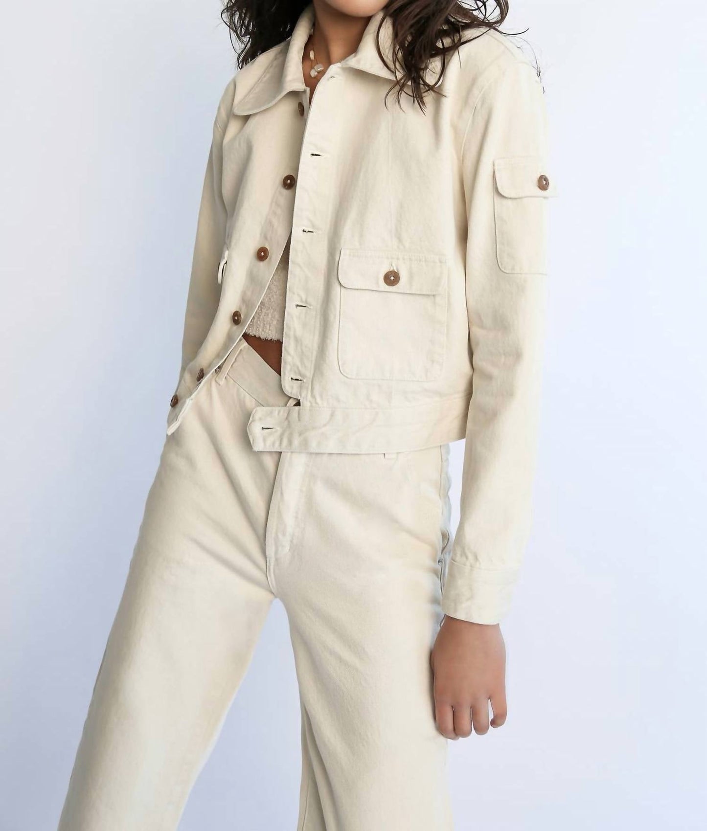 Daily Blue - Denim Ira Bomber Jacket