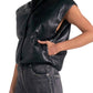 Elan - HIGH COLLAR VEST