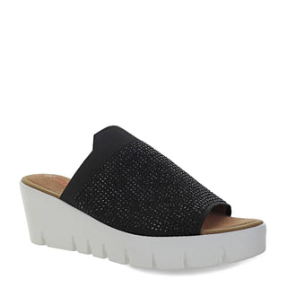 Bernie Mev - Women's Venti Crystals Wedge Sandal