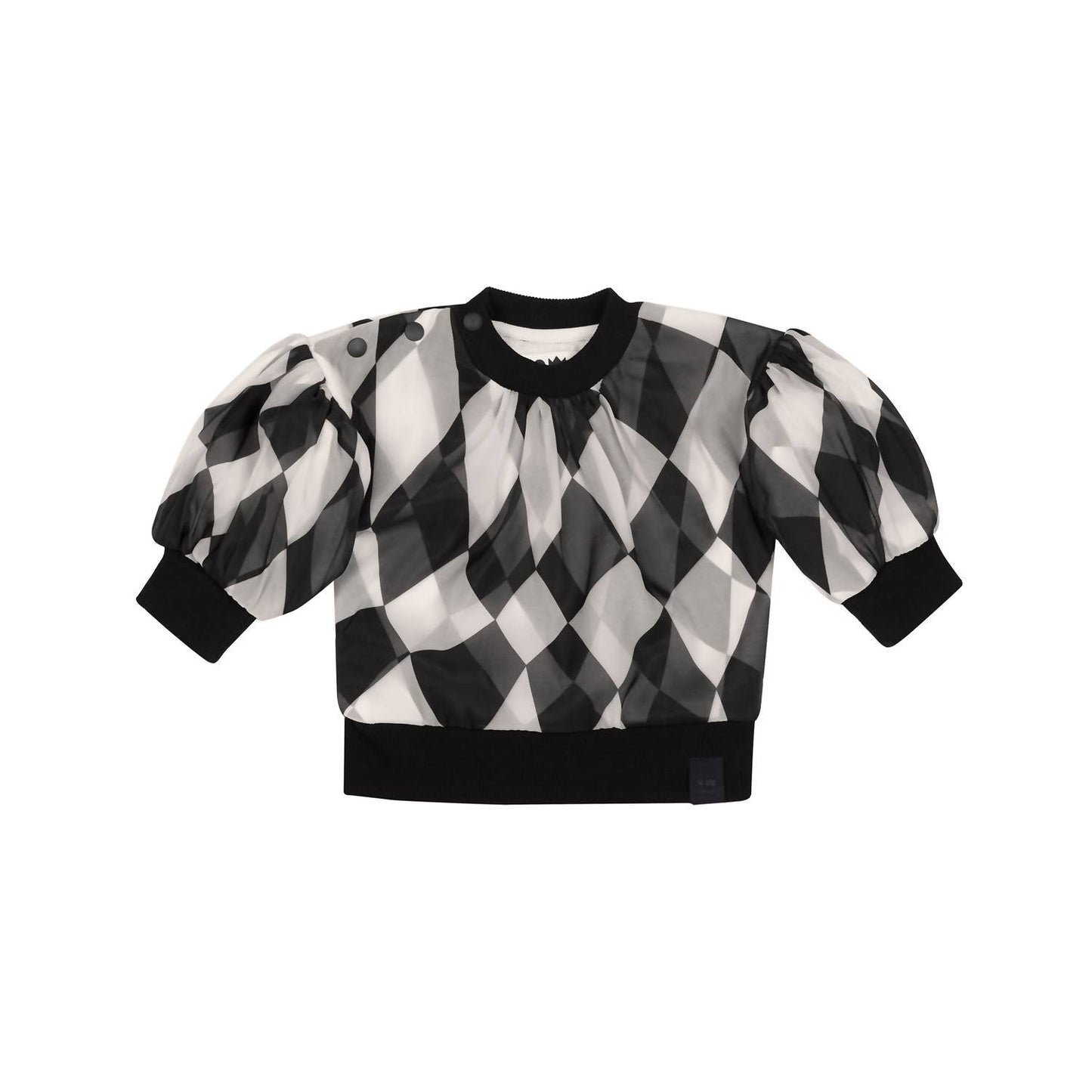 Omamimini - Tulle & Terry Sweatshirt