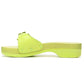 Dr. Scholl'S - Women's Originally Slip On Open Toe Block Heel Detailed Sandals
