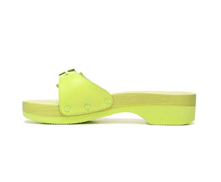 Dr. Scholl'S - Women's Originally Slip On Open Toe Block Heel Detailed Sandals