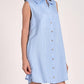 Elan - Margot Button-down Mini Dress