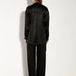 Enza Costa - TEXTURED SATIN CARGO PANT