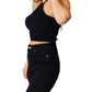 Basic Bae - Ribbed Halter Neck Top