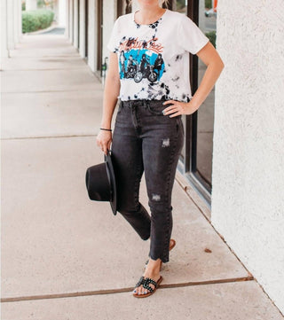 Just Usa - High Rise Straight Leg