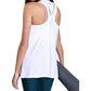 Alo Yoga - Don't Get It Twisted Raceback Tank Top