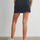 Buttermelon - Washed French Terry Front Pocket Mini Skirt