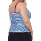 Profile By Gottex - Plus Size Sweetheart Underwire Tankini Top