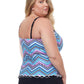 Profile By Gottex - Plus Size Sweetheart Underwire Tankini Top