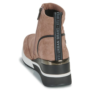 Xti - Women's Wedge Ankle Booties