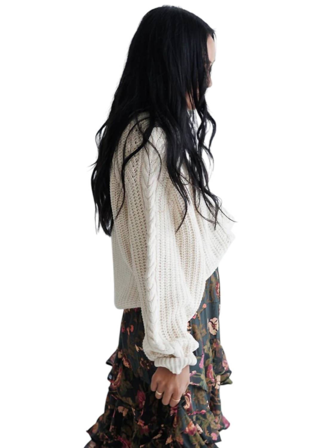 Free People - Frankie Cable Sweater