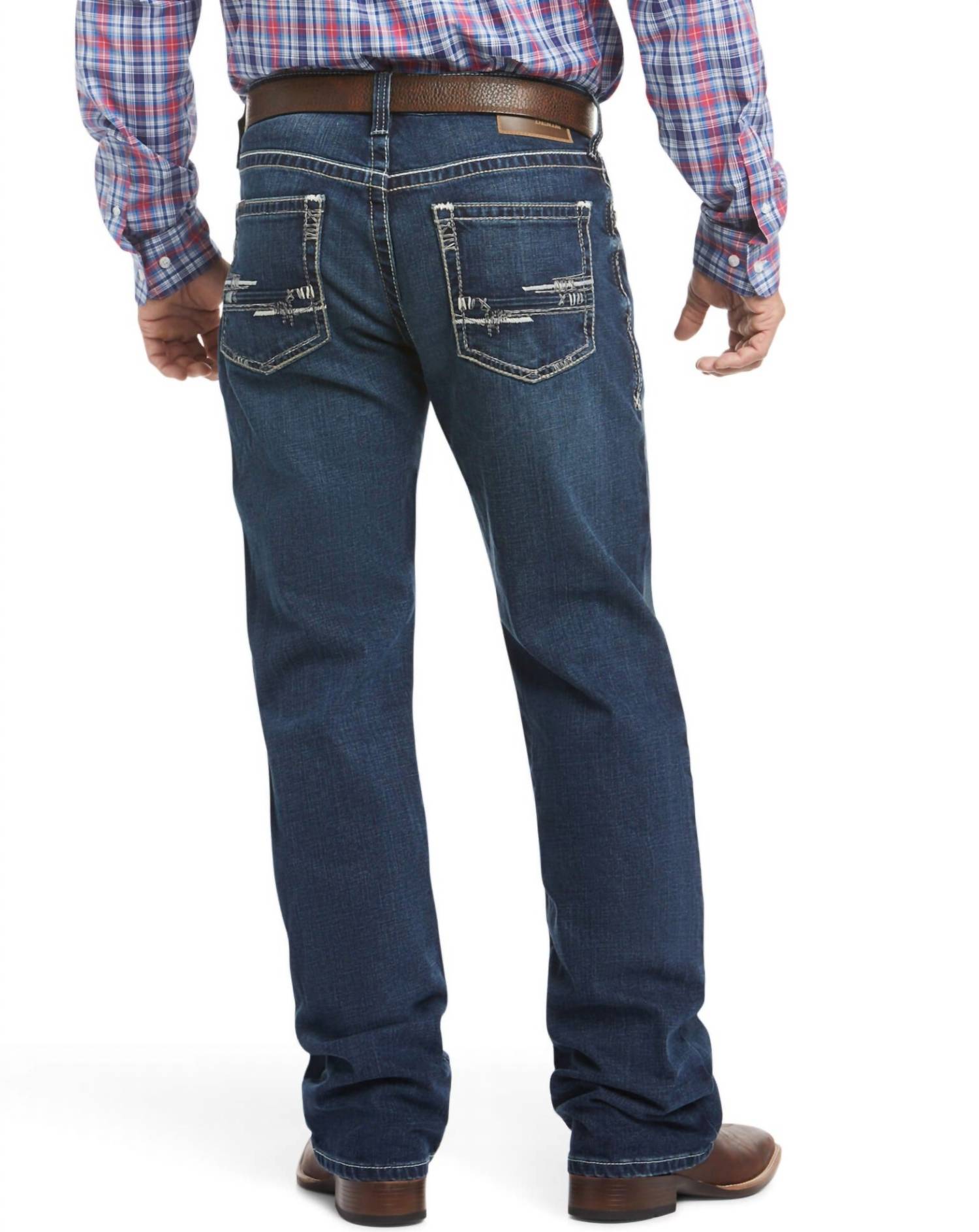 Ariat - M4 Low Rise Stretch Adkins Boot Cut Jeans