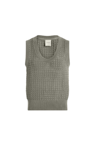 Varley - Ferns Open Knit Tank Top