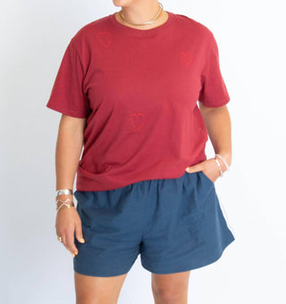 Cats With A Heart - Madre Tee