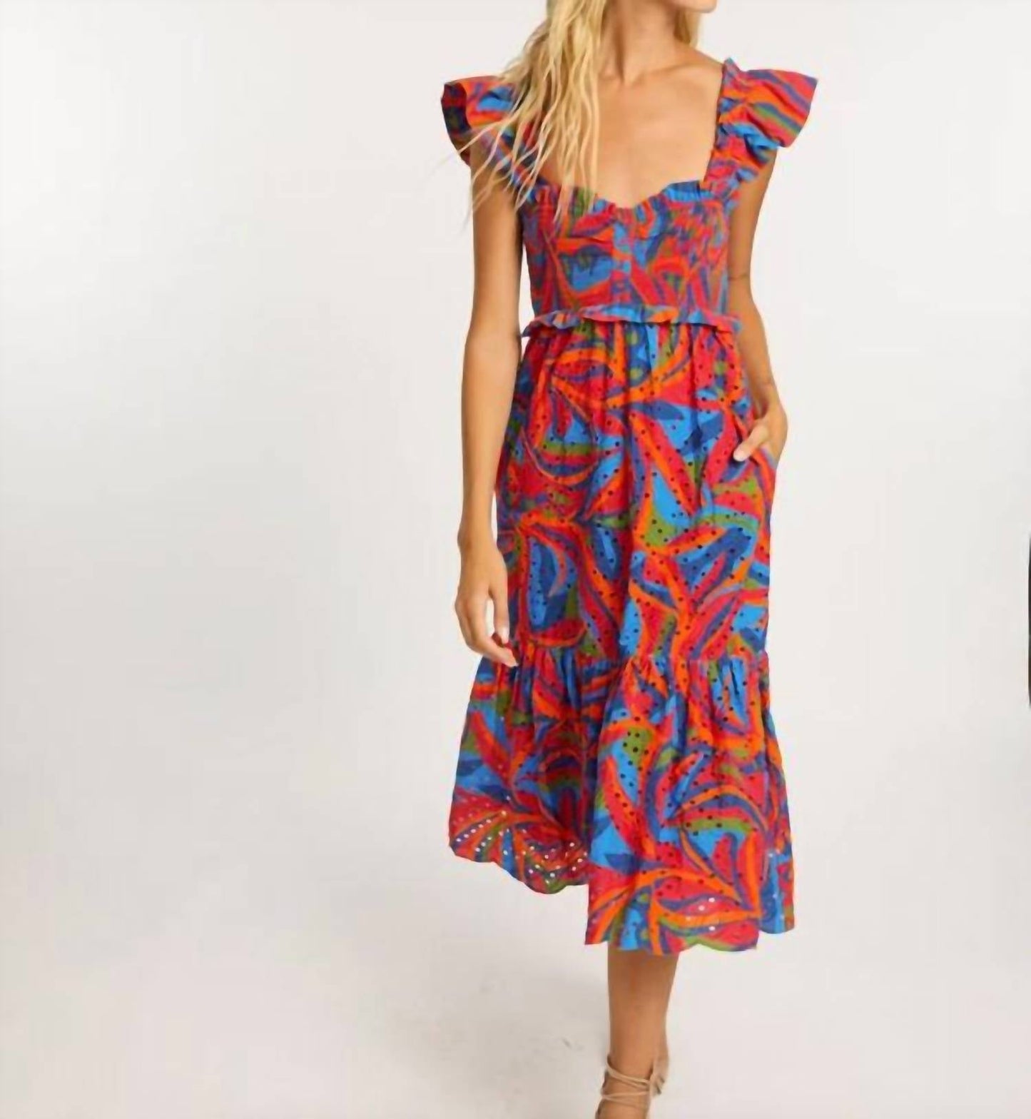 Caballero - Nyx Midi Dress