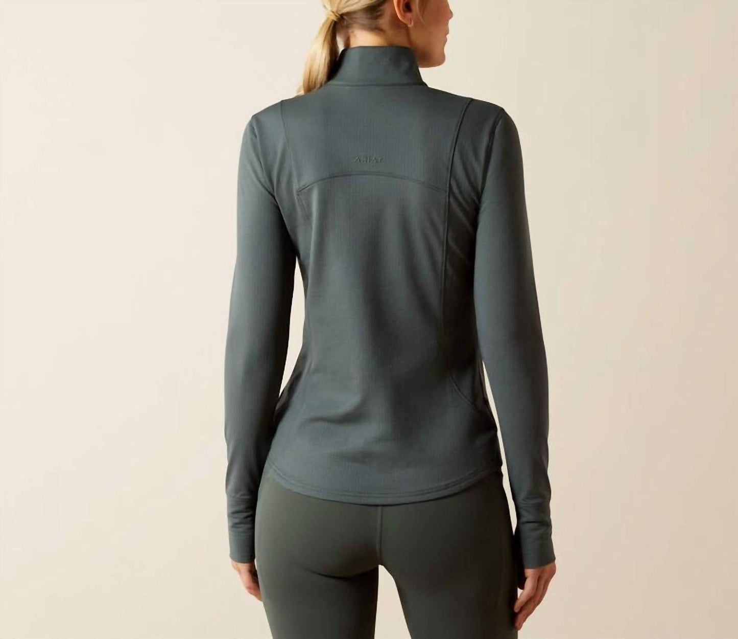Ariat - Gridwork 2.0 1/4 Zip Base Layer Top