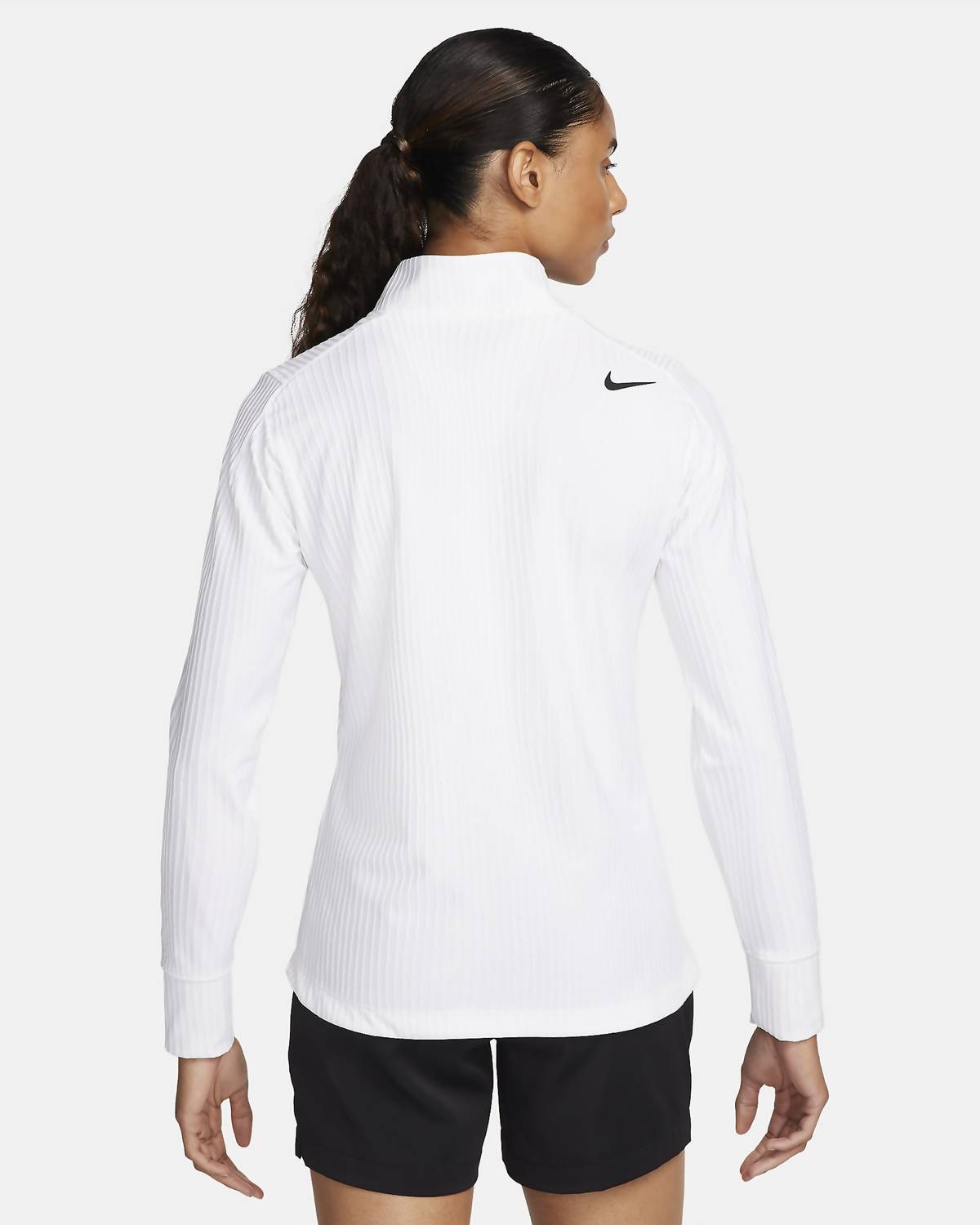 Nike - Women's Tour Dri Fit Adv 1/4 Zip Golf Top