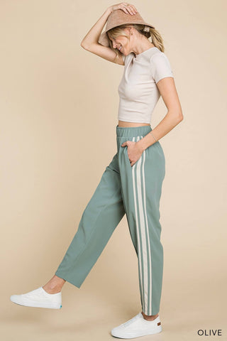 Cotton Bleu - Women's Capri Pants