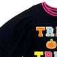 Blended Spirit - Trick Or Treat Puff Sleeve Sweatshirt