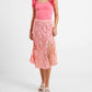 French Connection - The Cosette Verona Slip Midi Skirt