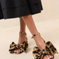 Loeffler Randall - Carmen Mid Heel Bow Sandal