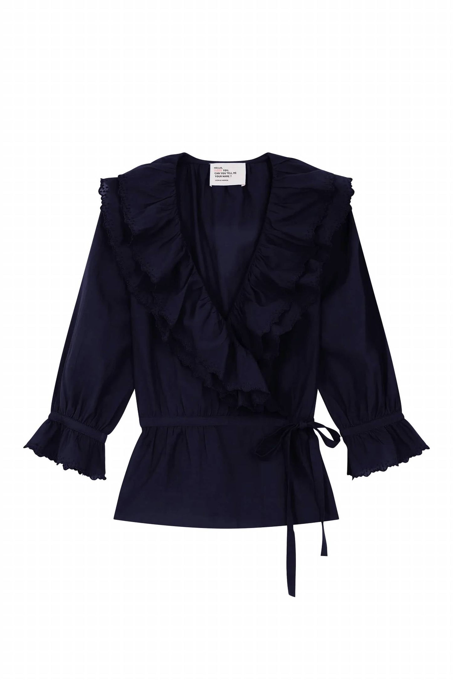 Leon & Harper - Cala Plain Blouse