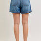 Judy Blue - High Waisted Featherweight Baggy Shorts