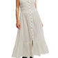 Free People - Desert Dazed Sleeveless Cotton Midi Dress