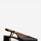 Flattered - Women's Elin Sling Back Flats
