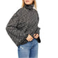 Free People - Sunny Days Wide Sleeve Turtleneck Top In Night Star