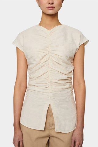 Atelier Delphine - Renee Short-sleeved Top