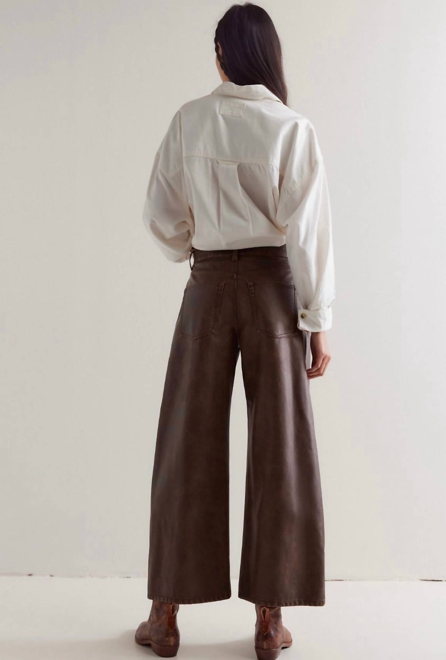 Free People - Misha Vegan Pants
