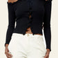 Find Me Now - Charlie Off Shoulder Top