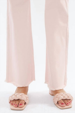 Kancan - Women's High Rise Flare Jean