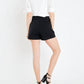 English Factory - Ellie High-waisted Mini Shorts