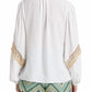 Ramy Brook - LAUREL EMBELLISHED BLOUSE