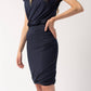 Frame - Double Shirred Skirt