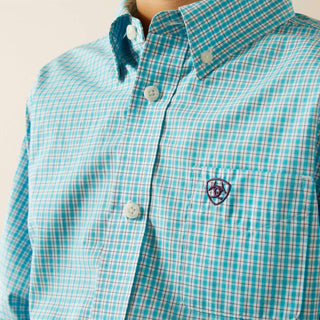 Ariat - Youth Pro Series Wilmer Classic Fit Shirt