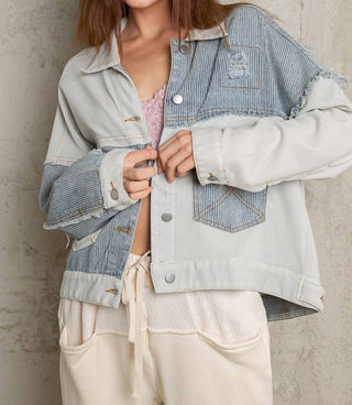 Pol - Stripe Mixed Shirt