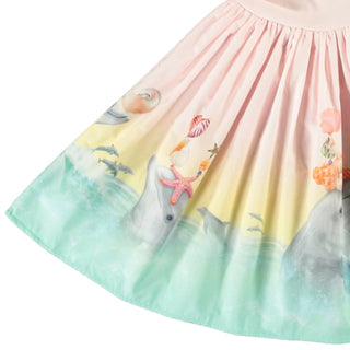 Molo - Girl's Cissa Dress Wave Jumping