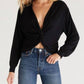 Z Supply - Saima Twist Long Sleeve Top