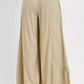Risen - Shirring Detail Wide Leg Pants