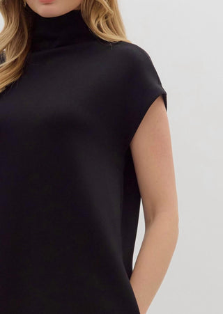 Entro - Knit Mock Mini Dress