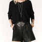 Ba&Sh - Jumper Elsy Long Sleeve Sweater