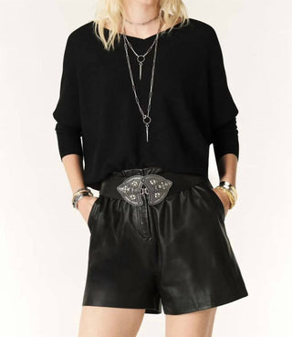 Ba&Sh - Jumper Elsy Long Sleeve Sweater