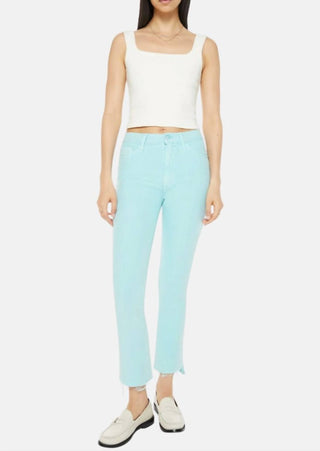 Mother - Insider Crop Step Fray