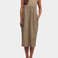 Amente - Back Tie Midi Dress